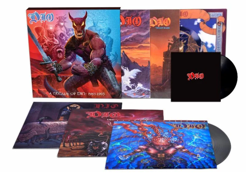 DIO- A Decade Of Dio 1983-1993 — MARCSASSO.COM